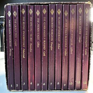 HERLEQUIN PREMIERE EDITIONS BOXED SET BOOKS # 1-12, 1978-1981 EXLIBRIS